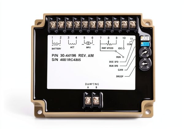 KTA19 QSK19 K19 Generator Speed Control Unit Governor-1
