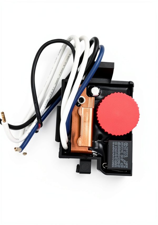 Variable Speed Drill Governor GaRcan Red Battery-0