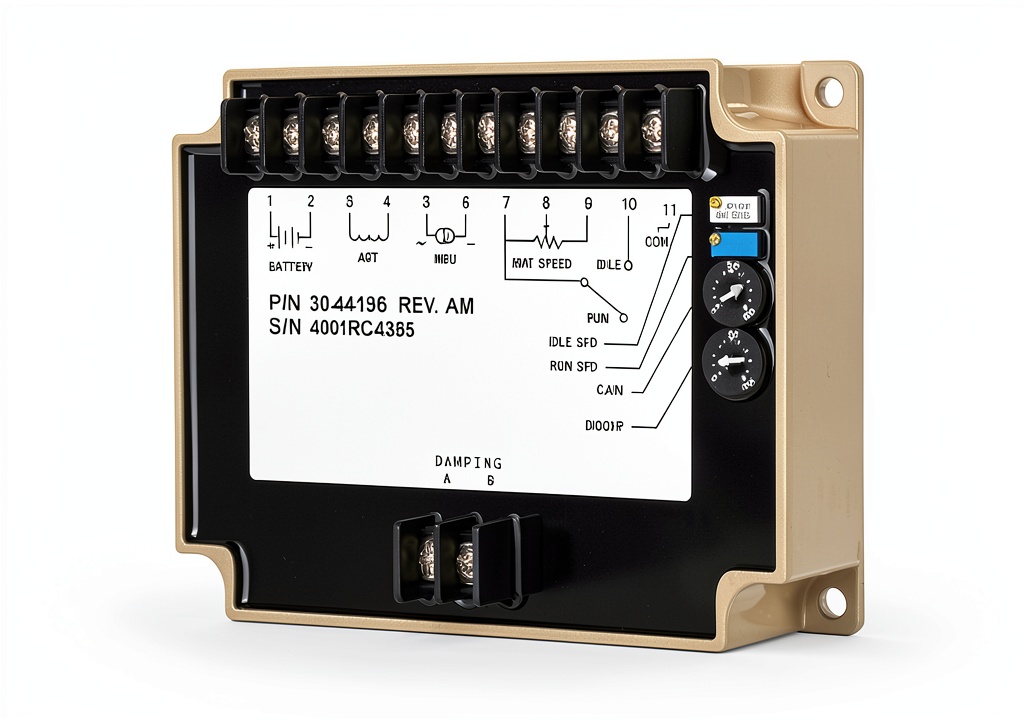 KNOWTEK EFC3044196 speed control unit governor