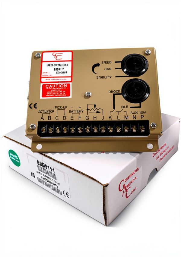 Electronic Speed Governor GAC Generator Control-2