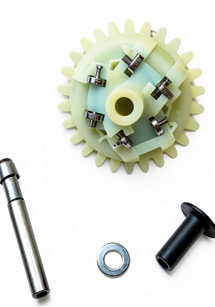 Installing governor control gear on a small engine