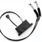 Excavator Governor Teaviatorial Double Cable Assy-0