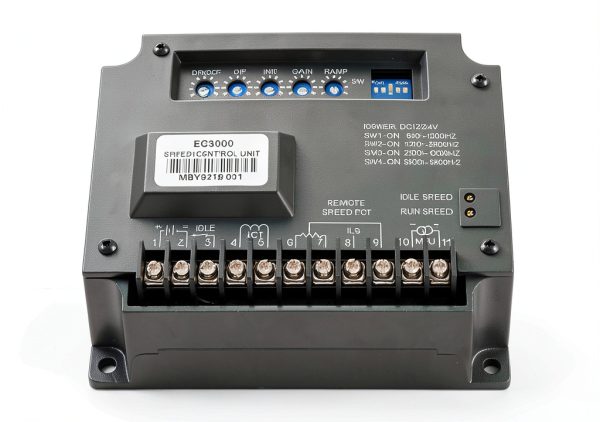 KNOWTEK EG3000 Speed Controller 12V Diesel-3