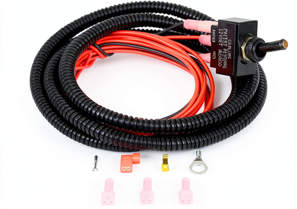 BD High Idle Control Kit components