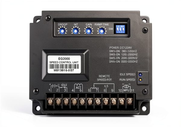 Knowtek EG2000 Engine Speed Control Unit-5