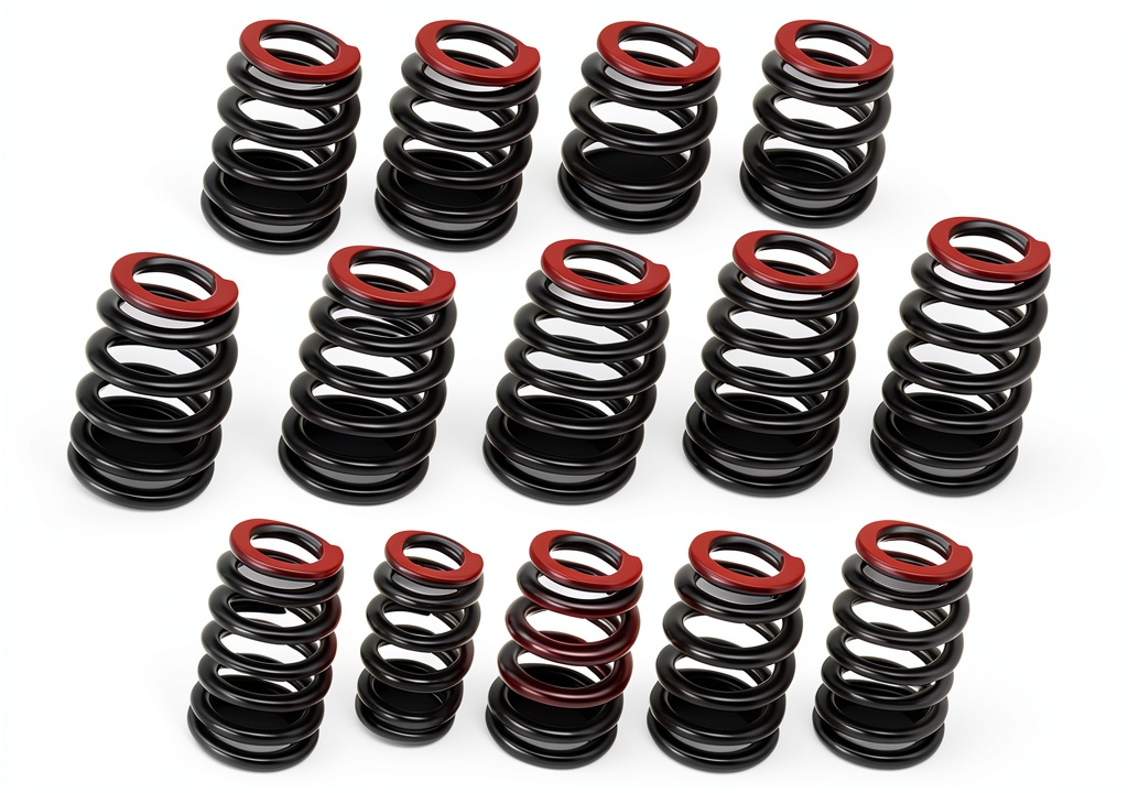 Nakkaa LS1 engine valve spring kit components
