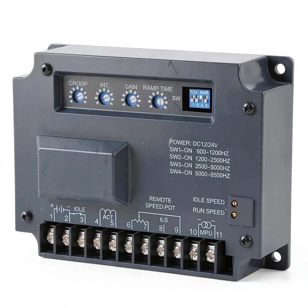 Installing EG2000 governor in a generator engine