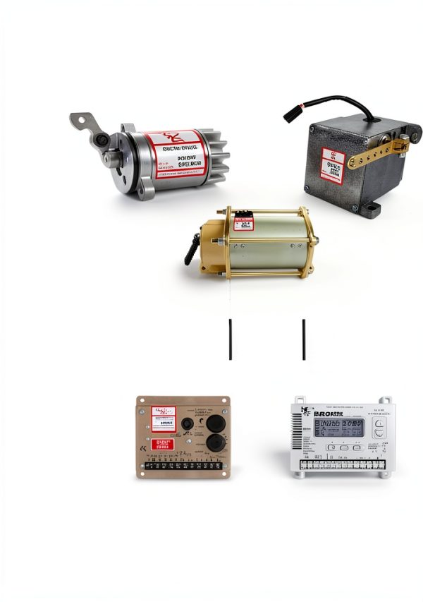 Electronic Speed Governor GAC Generator Control-4