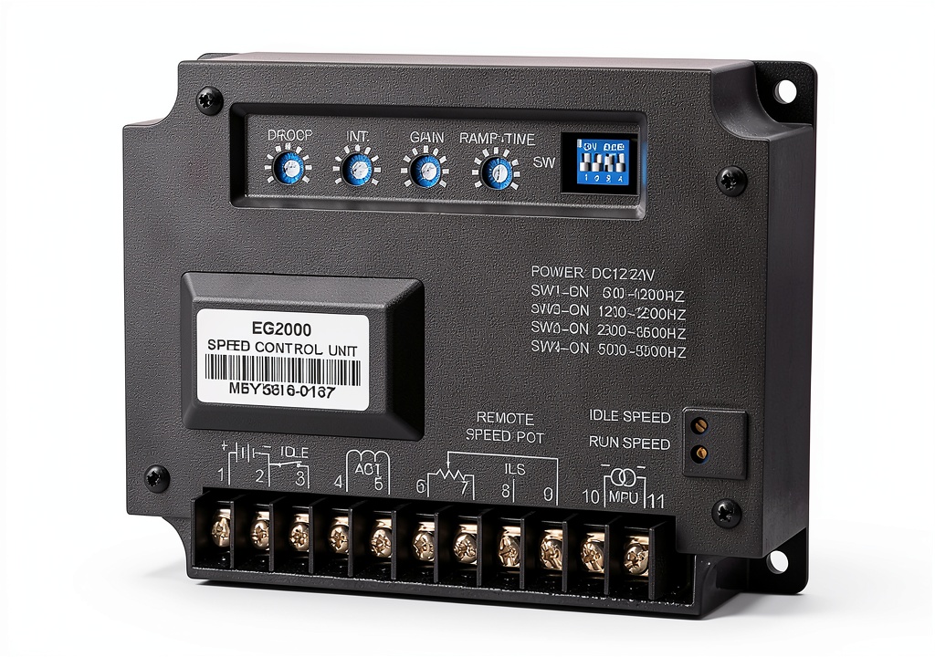 Knowtek EG2000 Engine Speed Control Unit