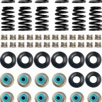 YIDEZU Engine Valve Springs Kit for LS Engines-0