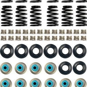 YIDEZU Engine Valve Springs Kit for LS Engines-0