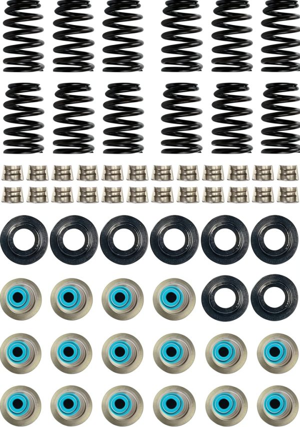 YIDEZU Engine Valve Springs Kit for LS Engines-0