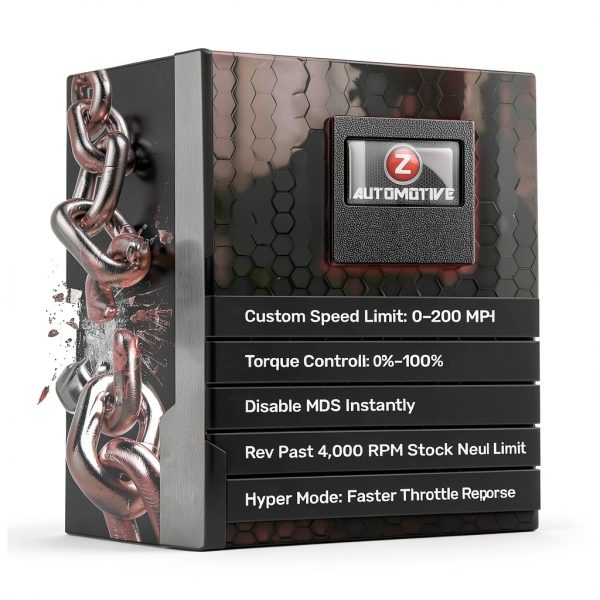 Z Automotive NoLimitz DT Limit Delete Cable Kit-3