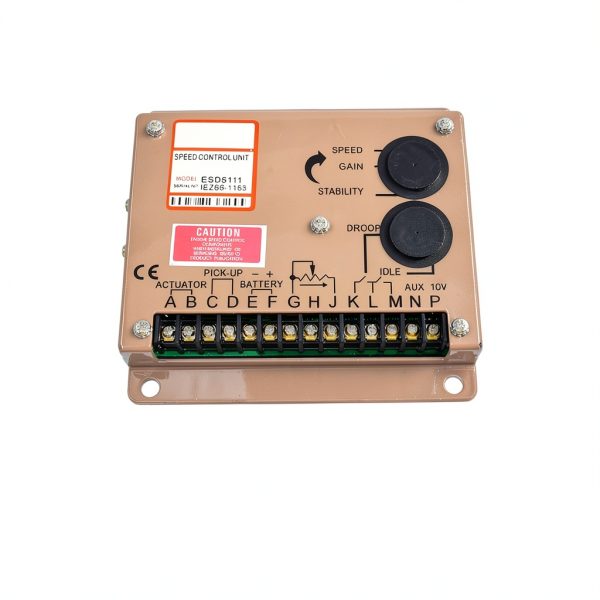 findmall Electric Speed Governor Controller ESD5111-4