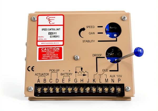 Electronic Speed Governor GAC Generator Control-1