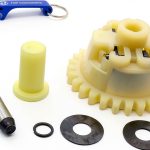 TC-Motor Governor Gear Set Assembly For Honda GX160 GX200-0