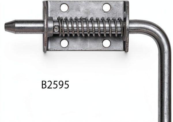 Buyers Products Zinc Steel Spring Latch 4‑Pack-2