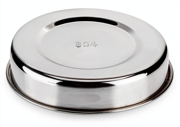 Medical Ointment Jar by Fdit 304 Stainless Steel 10cm Cotton Container-5