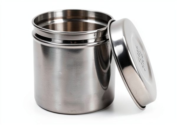 Stainless Steel Iodine Jar 2pcs 500ml Silver by Healifty Medical-6