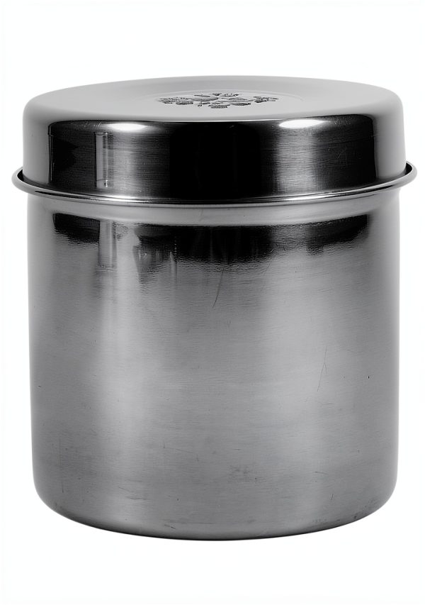 Stainless Steel Iodine Jar 2pcs 500ml Silver by Healifty Medical-7