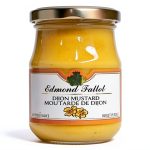 Yellow Jar with Gold 2 by Edmond Fallot Sundry Jar 7.4oz Pack of 2-0