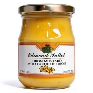 Yellow Jar with Gold 2 by Edmond Fallot Sundry Jar 7.4oz Pack of 2-0