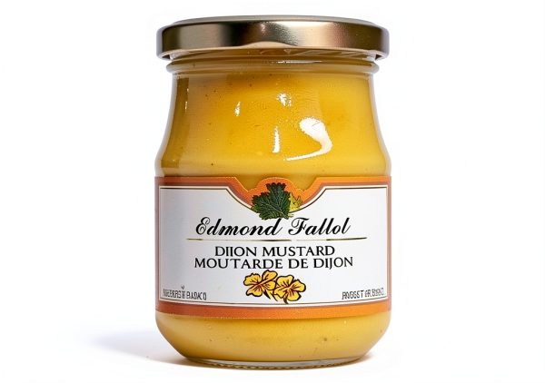Yellow Jar with Gold 2 by Edmond Fallot Sundry Jar 7.4oz Pack of 2-0