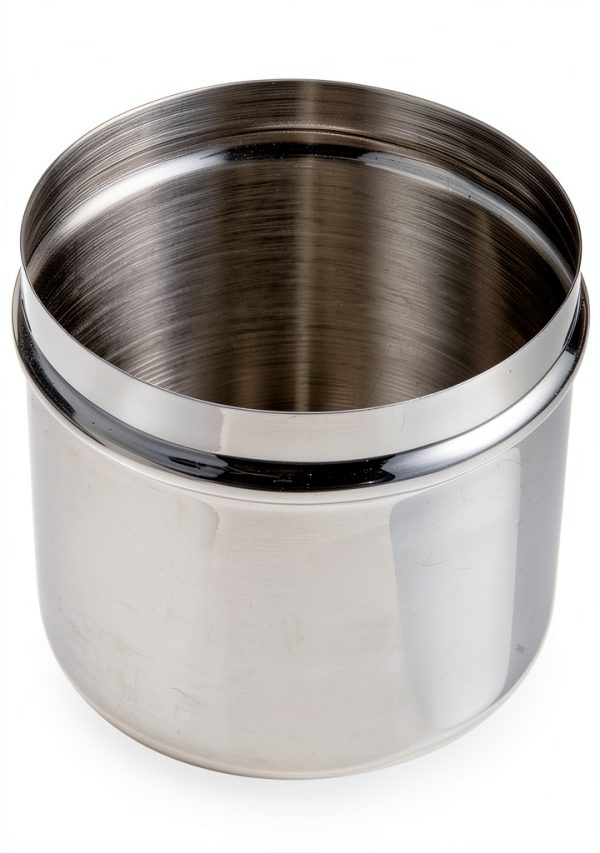 Graham-Field 3238 Grafco Ointment Jar Strap Handle – 8 oz Stainless-1