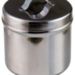 Graham-Field 3238 Grafco Ointment Jar Strap Handle – 8 oz Stainless-0