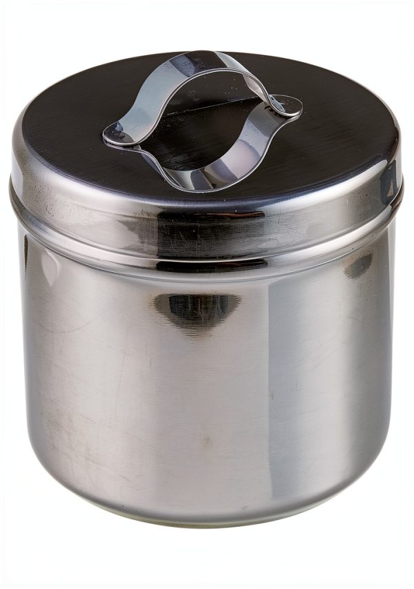 Graham-Field 3238 Grafco Ointment Jar Strap Handle – 8 oz Stainless-0