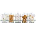 Rack Sundry Jar Acrylic Clear 24x7.5 in – Clinton Industries T-88-0