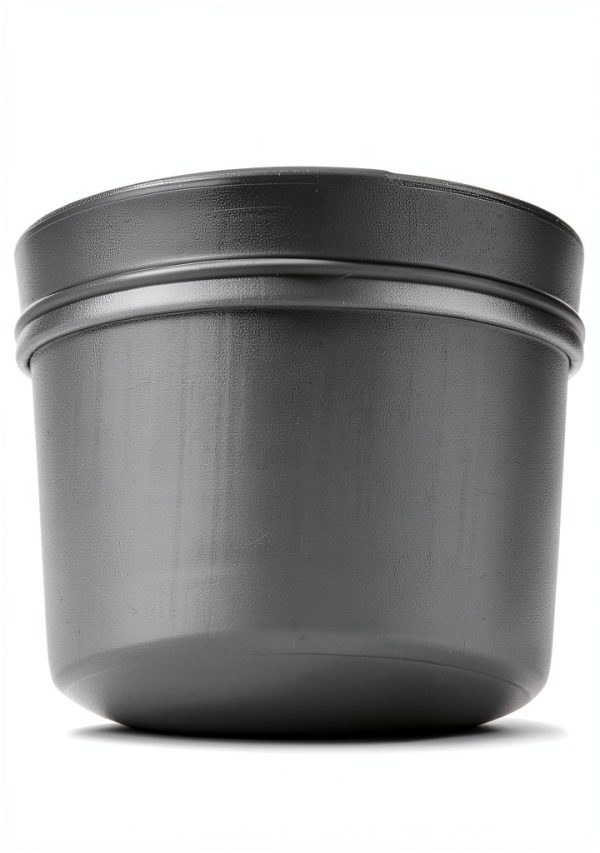 Stainless Steel Ointment Jar by QWORK - 4 Pack 10oz Storage Containers-5