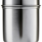 Stainless Steel Disinfection Container Betued Ointment Jar 12cm Lid-0