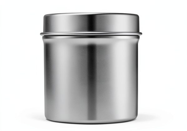 Stainless Steel Disinfection Container Betued Ointment Jar 12cm Lid-3