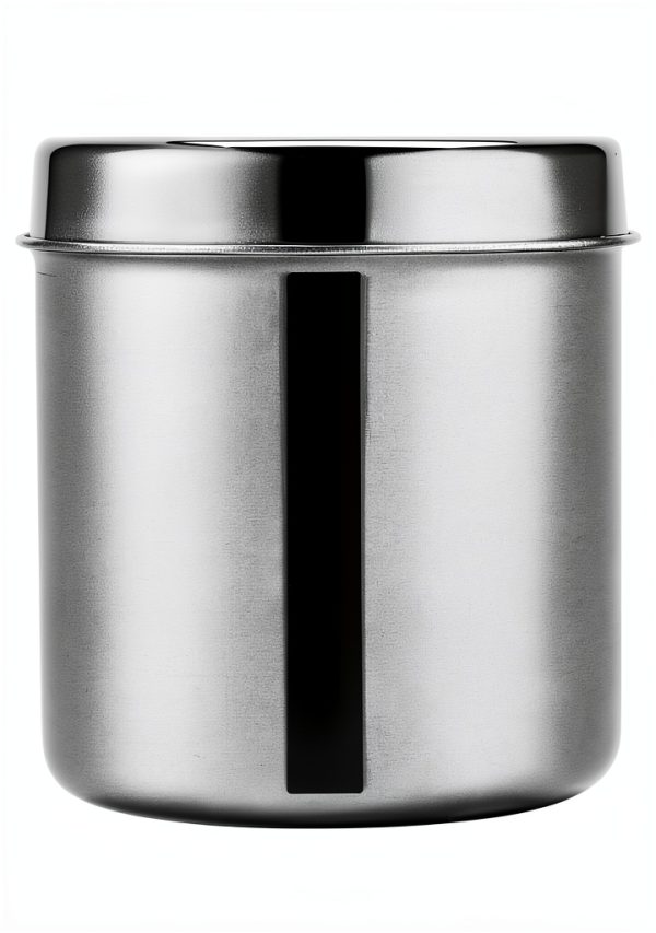 Medical Ointment Jar by Fdit 304 Stainless Steel 10cm Cotton Container-6