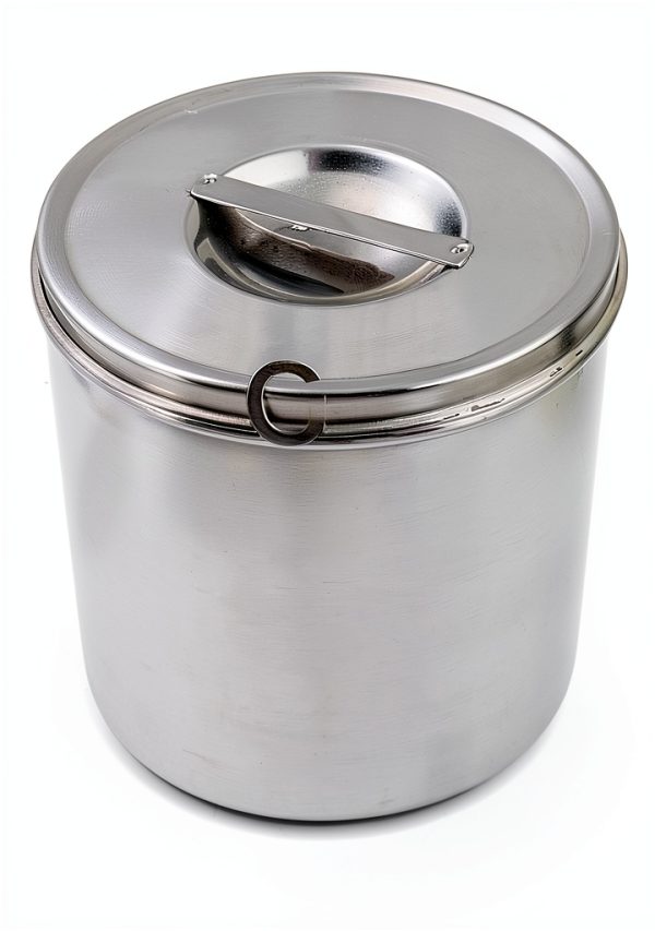 G.S STAINLESS STEEL DRESSING JAR 7X7"-0
