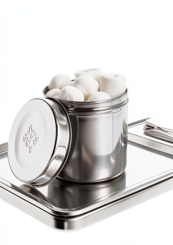 Stainless Steel Container COHEALI Dressing Jar 3.12 Square-4