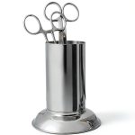 4"X2" Forceps Jar Surgi Instruments Holloware Stainless Steel-0
