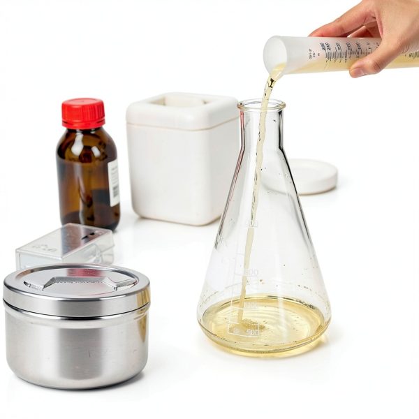 Stainless Steel Ointment Jars Yungyan 2-Pc Set 7 oz Strap Handle-3