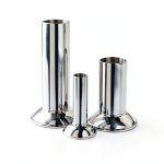 Dukal TEC 4236 Stainless Steel Thermometer Jar Large 1x4 Inch-0