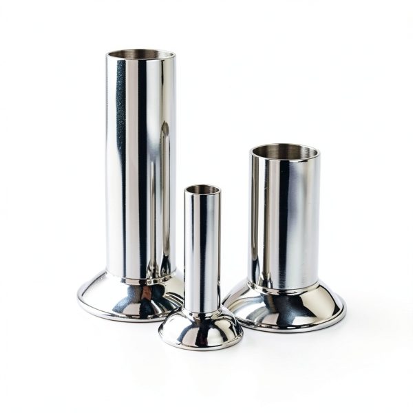 Dukal TEC 4236 Stainless Steel Thermometer Jar Large 1x4 Inch-0