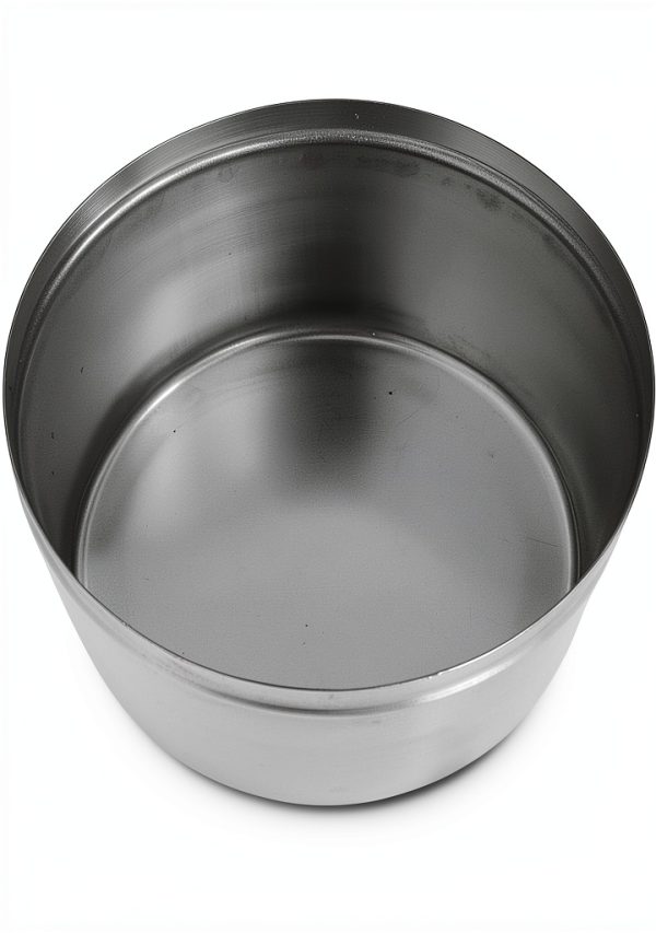 Stainless Steel Jar TMISHION 12cm Medical Sundry Jar with Airtight Lid-6